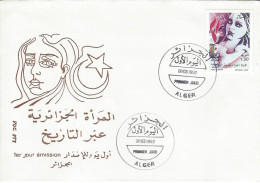 Envellope ALGERIE 1e Jour N° 1013 Y & T - Algérie (1962-...)