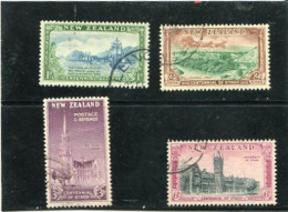 NEW ZEALAND - 1948 OTAGO  SET  FINE USED  SG 692/95 - Usati