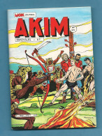 Akim N° 619 - 1ère Série - Editions Aventures Et Voyages - Avec En + Jimmy Jet Et Klip & Klop - Mai 1985 - TBE - Akim