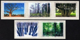 Australia - 2005 - Australian Native Trees - Mint Self-adhesive Stamp Set - Mint Stamps