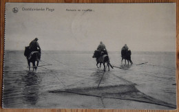 Oostduinkerke Plage - Pêcheurs De Crevettes à Cheval - Animée : Belle Animation - (n°26905) - Oostduinkerke