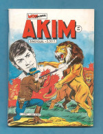 Akim N° 599 - 1ère Série - Editions Aventures Et Voyages - Avec En + Prince Des Mers Et Klip & Klop - Juillet 1984 - BE - Akim