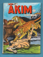 Akim N° 596 - 1ère Série - Editions Aventures Et Voyages - Avec En + Prince Des Mers Et Klip & Klop - Juin 1984 - BE - Akim