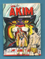 Akim N° 595 - 1ère Série - Editions Aventures Et Voyages - Avec En + Prince Des Mers Et Klip & Klop - Mai 1984 - BE - Akim