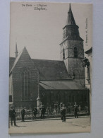 Edegem , Edeghem -  De Kerk , L'église ,  J. Bongartz , éd. , Vieux-Dieu , Assez Belle Animation - Edegem