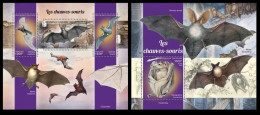 Togo  2023 Bats. (106) OFFICIAL ISSUE - Pipistrelli