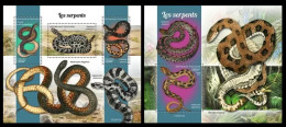 Togo  2023 Snakes. (112) OFFICIAL ISSUE - Serpents