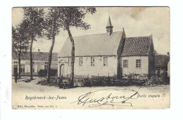 Ruisbroek   Ruysbroeck-lez-Puers   Vieille Chapelle 1903 - Sint-Pieters-Leeuw