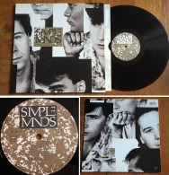 RARE French LP 33t RPM (12") SIMPLE MINDS «Once Upon A Time» (1985) - Collector's Editions