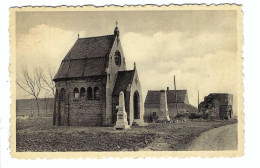 Oud-Stuivenskerke  Het Oorlogsoord V Oud-Stuivenskerke (huidige Toestand) - Diksmuide