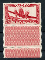 !!! SENEGAL, PA N°30a CENTRE OMIS NEUVE ** - Airmail