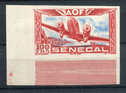 !!! SENEGAL, PA N°30 NON DENTELEE NEUVE ** - Airmail