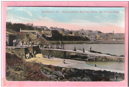 GUERNSEY GENTLEMENS BATHING POOL ST. PETER-PORT LIDO ST. PETER PORT PHILCO SERIES - Guernsey