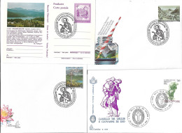 1697i: Österreich 1986, Sonderstempel St. Kamillus/ Kamillianer (kath. Krankenpflegeorden Ordo Sancti Camilli) 4 Belege - Primo Soccorso