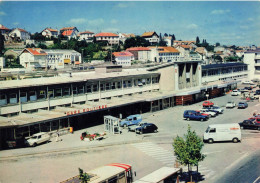 épinal * La Gare Routière & La Gare SNCF * Automobiles Anciennes - Epinal