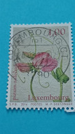 LUXEMBOURG - Timbre 2014 : Légumes Oubliés - Pois De Senteur - Used Stamps