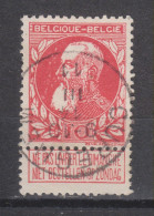 COB 74 Oblitération Centrale Type T2R CUREGHEM - 1905 Grosse Barbe