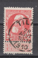 COB 74 Oblitération Centrale TILFF - 1905 Grosse Barbe