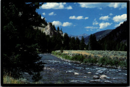 Montana The Gallatin River Linking Yellowstone Park And Bozeman - Otros & Sin Clasificación