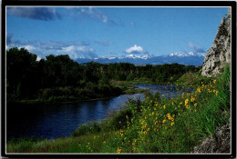 Montana Jefferson River And Tobacco Root Mountains - Otros & Sin Clasificación