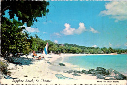 St Thomas Beautiful Sapphire Beach A Popular Water Sports Center 1976 - Virgin Islands, US