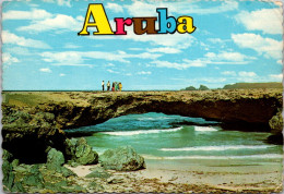 ArubaThe "Natural Bridge" On The North Coast - Aruba