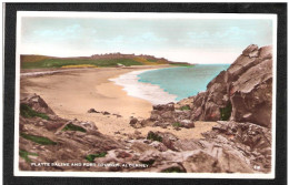 Alderney Real Photo Postcard - Platte Saline & Fort Tourgis Alderney - Channel Islands - Alderney