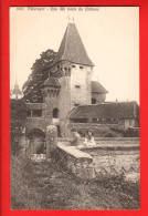 ZVZ-04  Estavayer Une Des Tours Du Château. ANIME.  Jacot-Bous 1040 NC  - Estavayer