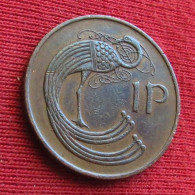 Ireland 1 Penny 1971 KM# 20 Lt 409 *VT Irlande Irlanda Ierland Eire - Irlande