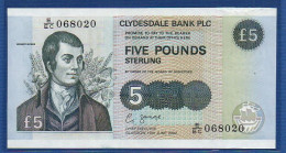 SCOTLAND - P.218d – 5 POUNDS 2002 UNC-, S/n E/EC 068020 - 5 Pounds