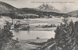 Autriche - IGLS - Hotel Lansersee Gegen Igls Mit Serles Und Habicht - Igls