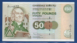 SCOTLAND - P.225b – 50 POUNDS 25.04.2003 UNC, S/n A/CC 176872 - 50 Pond