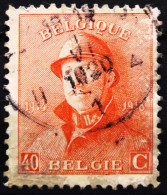 BELGIQUE                    N° 173                       OBLITERE - 1919-1920 Albert Met Helm