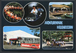 Avonturenpark Hellendoorn - * Omgelopen * Jaren "80 - (1)- Not  Used -- 2 Scans For Condition.(Originalscan !!) - Hellendoorn