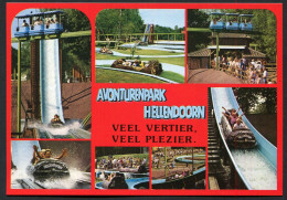 Avonturenpark Hellendoorn - * Omgelopen * Jaren "80 - (2)- Not  Used -- 2 Scans For Condition.(Originalscan !!) - Hellendoorn