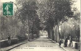 GUERIGNY - Avenue De La Gare - Guerigny