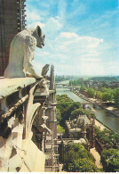 PARIS - Panorama Pris Des Tours De Notre Dame  - Notre Dame De Paris