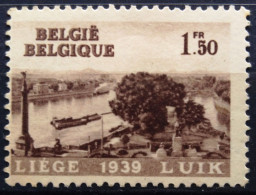 BELGIQUE                    N° 486                      NEUF* - Unused Stamps