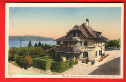 ZVZ-11  Morat Murten Hotel Pension Du Bâteau  Auto-garage. Circulé 1930 Savigny 1994 - Murten