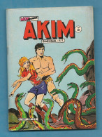 Akim N° 559 - 1ère Série - Editions Aventures Et Voyages - Avec En + Lord Jim, Andy Et Klip & Klop - Novembre 1982 - BE - Akim