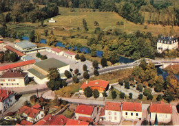 Thaon Les Vosges * Vue Aérienne Et Pont Sur Le Canal De L'est - Thaon Les Vosges