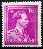 BELGIQUE                    N° 641                     NEUF** - Neufs