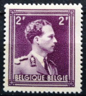 BELGIQUE                    N° 643                     NEUF** - Neufs