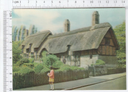 Anne Hathaway`s Cottage, Shottery, Stratford Upon Avon - 3D - Stratford Upon Avon