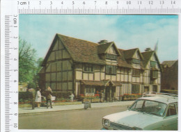 Shakespeare`s Birthplace, Stratford Upon Avon - 3D - Stratford Upon Avon