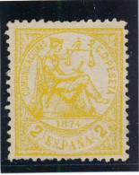 Espagne N° 141 Neuf (*) - Unused Stamps