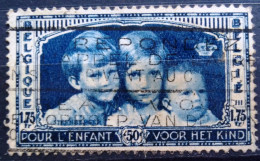 BELGIQUE                    N° 406                  OBLITERE - Used Stamps