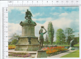 The Gower Memorial, Stratford Upon Avon - 3D - Stratford Upon Avon