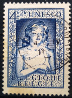 BELGIQUE                    N° 844                  OBLITERE - Used Stamps