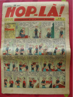 Hop-Là ! N° 28 De 1938. Popeye, Prince Vaillant (Foster), Mandrake, Marc Orian, Diane, Patrouille Aigles. à Redécouvrir - Autres & Non Classés
